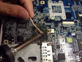  Основные причины ремонта ноутбуков Samsung 